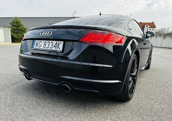 Audi TT cena 89900 przebieg: 92200, rok produkcji 2018 z Skawina małe 154